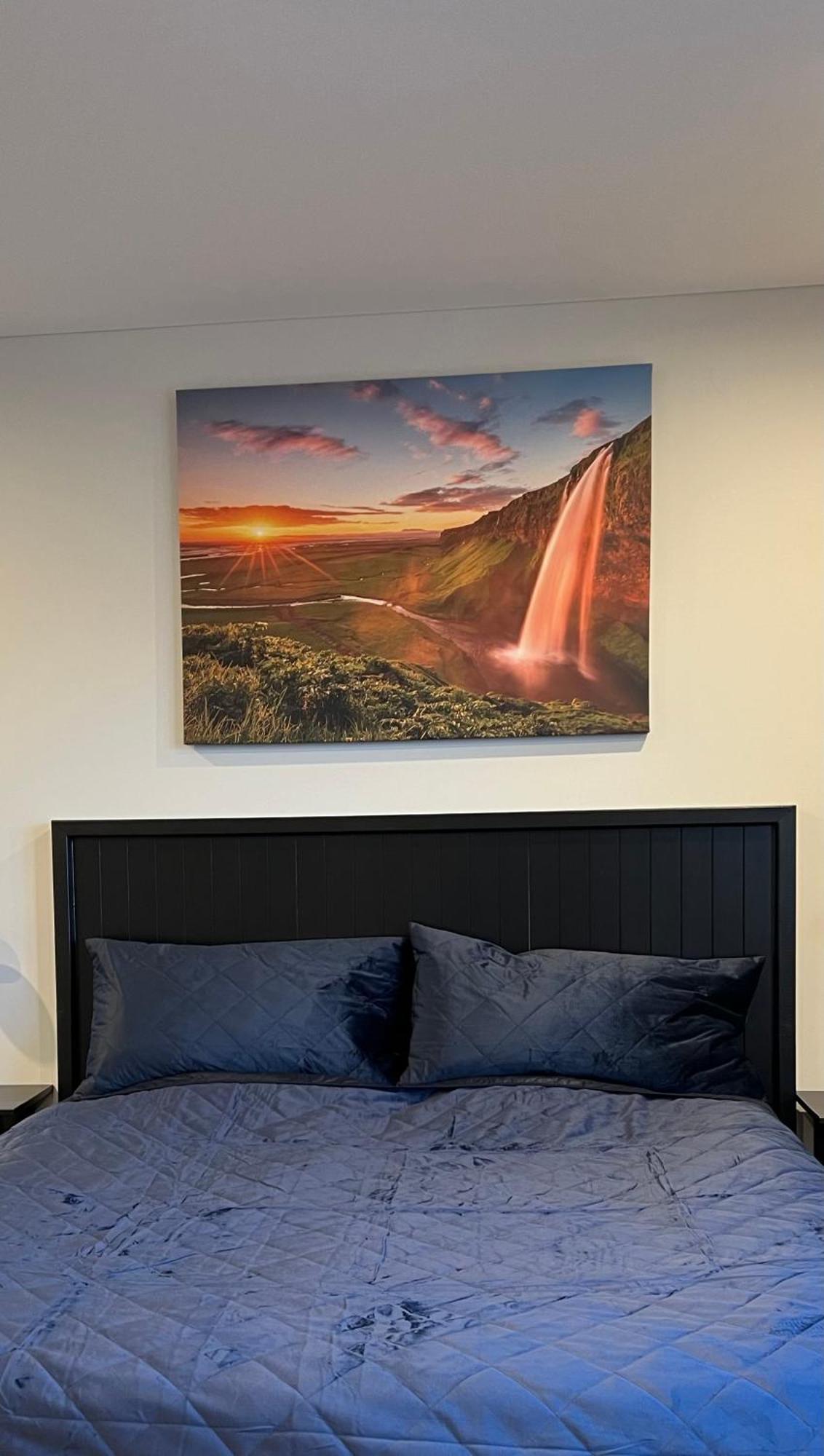 Nyibaer studio apartment Selfoss Bagian luar foto